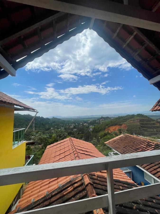 Chale Condominio Linda Vista Penedo  Bagian luar foto