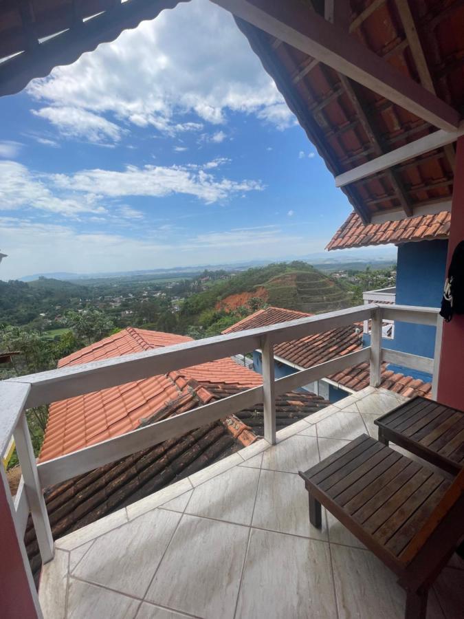 Chale Condominio Linda Vista Penedo  Bagian luar foto